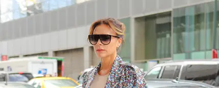 Victoria Beckham ha vuelto al rubio Victoria Beckham ha vuelto al rubio