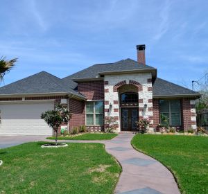 Una casa estadounidense Una casa estadounidense