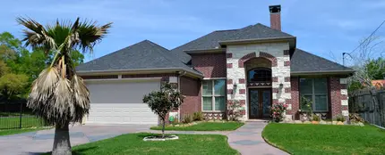 Una casa estadounidense Una casa estadounidense