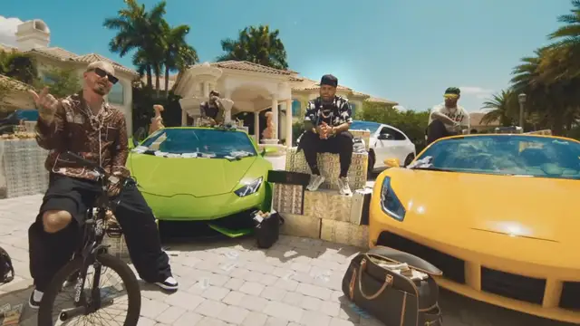 J Balvin, Arcángel, Nicky Jam y Anuel AA en el videoclip de 'Ven Y Hazlo Tú'