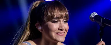Aitana durante el concierto de 'Los 40 Primavera Pop' Aitana durante el concierto de 'Los 40 Primavera Pop'
