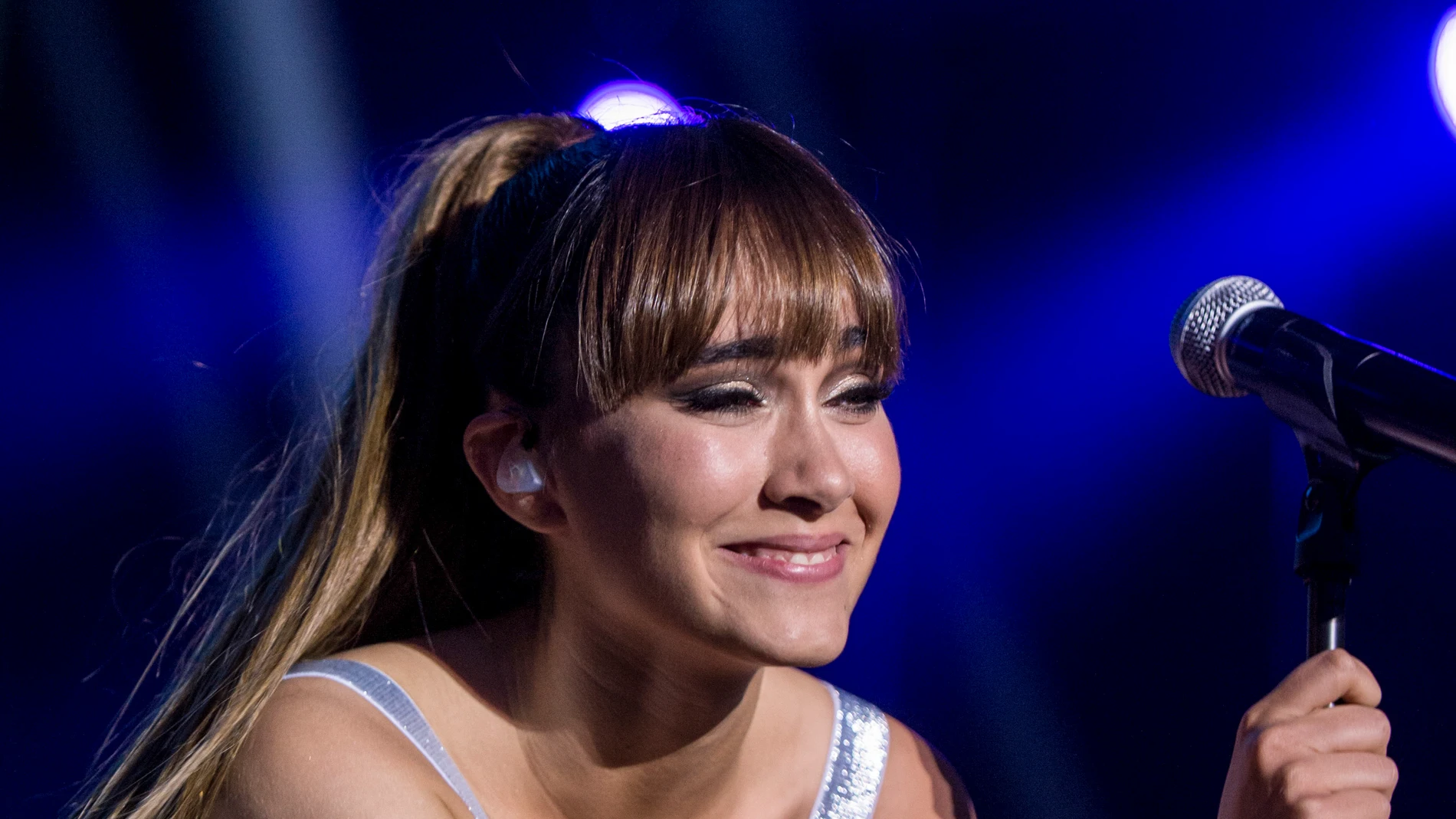 Aitana durante el concierto de 'Los 40 Primavera Pop' Aitana durante el concierto de 'Los 40 Primavera Pop'