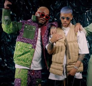 J Balvin, Jhay Cortez y Bad Bunny en el vídeo de 'No Me Conce (Remix)' J Balvin, Jhay Cortez y Bad Bunny en el vídeo de 'No Me Conce (Remix)'