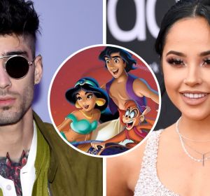 Zayn y Becky G lanzan su versión de 'Un mundo ideal' Zayn y Becky G lanzan su versión de 'Un mundo ideal'