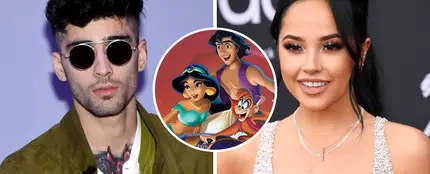 Zayn y Becky G lanzan su versión de 'Un mundo ideal' Zayn y Becky G lanzan su versión de 'Un mundo ideal'