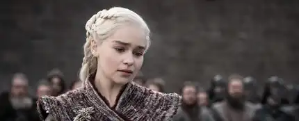 Daenerys Targaryen en 'Juego de Tronos' Daenerys Targaryen en 'Juego de Tronos'