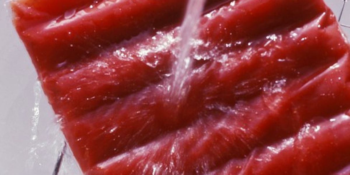 Descongelar alimentos correctamente