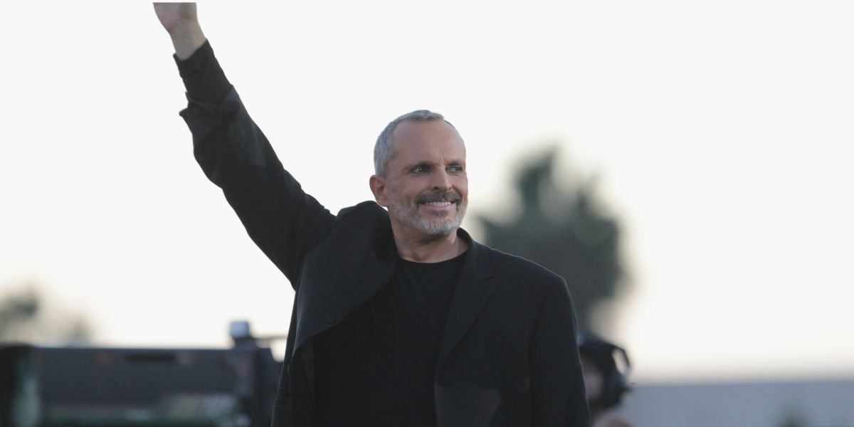 Miguel Bosé