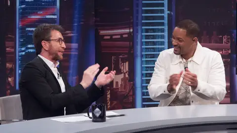 Pablo Motos y Will Smith La aplaudida reflexión de Will Smith y Pablo Motos sobre el miedo en 'El Hormiguero 3.0'