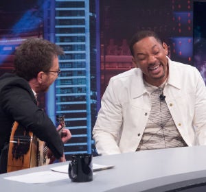 Will Smith y Pablo Motos improvisan una divertida actuación flamenca en el programa 2.000 de 'El Hormiguero 3.0' Will Smith y Pablo Motos improvisan una divertida actuación flamenca en el programa 2.000 de 'El Hormiguero 3.0'