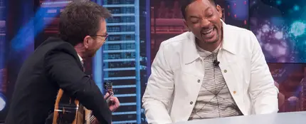 Will Smith y Pablo Motos improvisan una divertida actuación flamenca en el programa 2.000 de 'El Hormiguero 3.0' Will Smith y Pablo Motos improvisan una divertida actuación flamenca en el programa 2.000 de 'El Hormiguero 3.0'