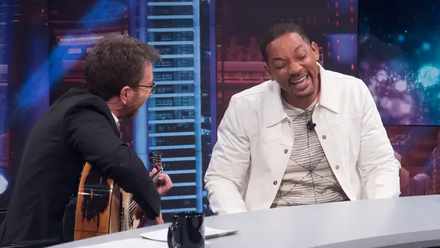 Will Smith y Pablo Motos improvisan una divertida actuación flamenca en el programa 2.000 de 'El Hormiguero 3.0'