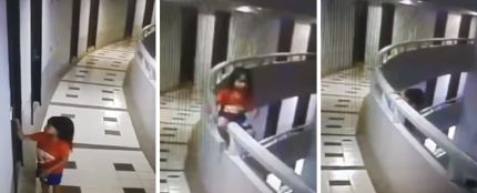 Una niña se precipita al vacío desde la planta 11 de un hotel en Tailandia