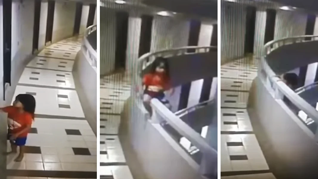 Una niña se precipita al vacío desde la planta 11 de un hotel en Tailandia Una niña se precipita al vacío desde la planta 11 de un hotel en Tailandia