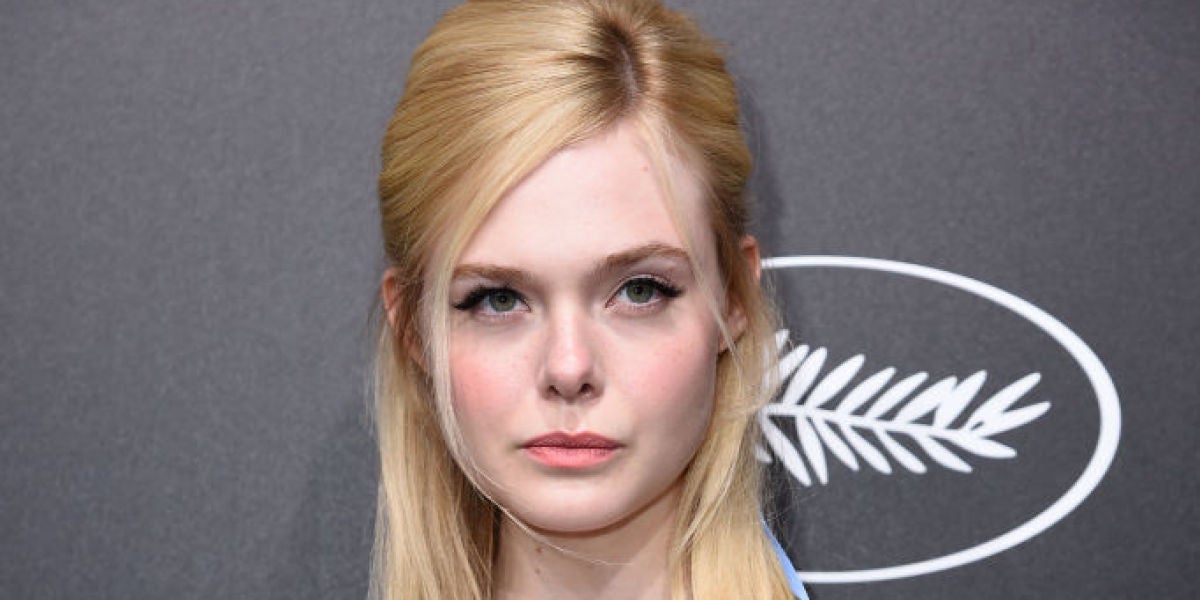 Elle Fanning en Cannes