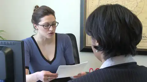 Entrevista de trabajo Entrevista de trabajo