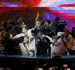 Madonna en Eurovisión Madonna en Eurovisión