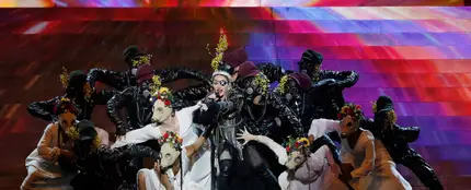 Madonna en Eurovisión Madonna en Eurovisión