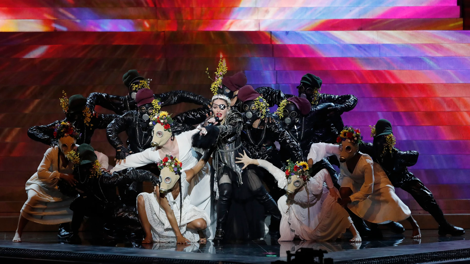 Madonna en Eurovisión Madonna en Eurovisión