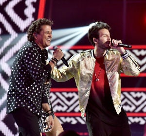 Carlos Vives y Sebastian Yatra Carlos Vives y Sebastian Yatra