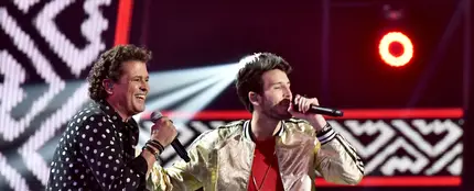 Carlos Vives y Sebastian Yatra Carlos Vives y Sebastian Yatra