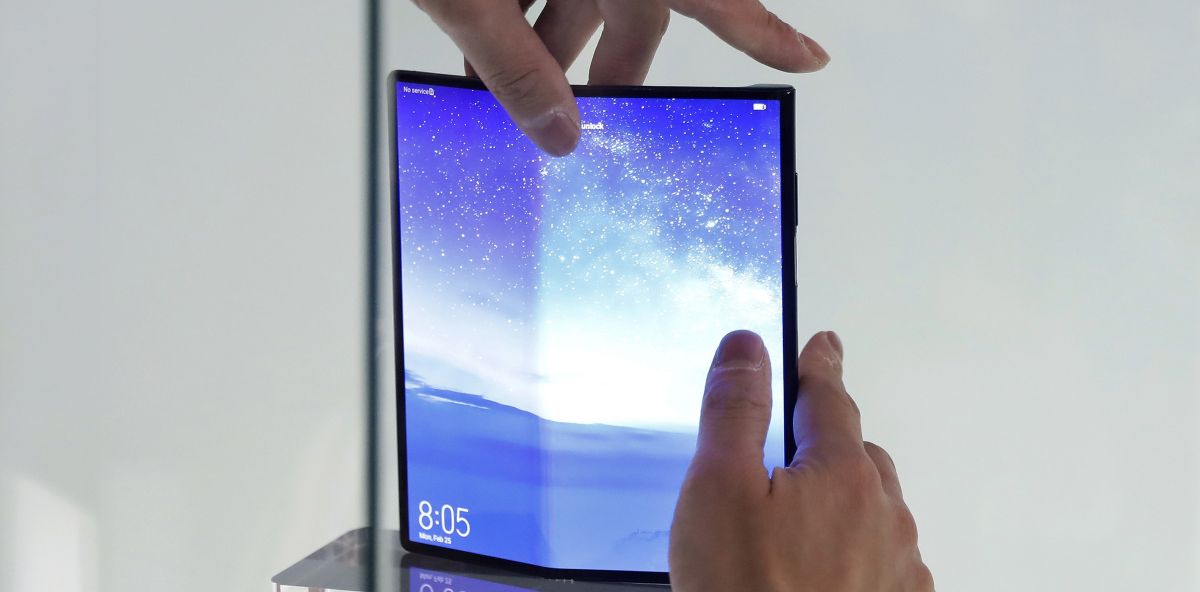 Móvil plegable Huawei Mate X