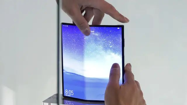 Móvil plegable Huawei Mate X