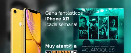 Gana fantásticos iPhone XR con Europa FM Gana fantásticos iPhone XR con Europa FM