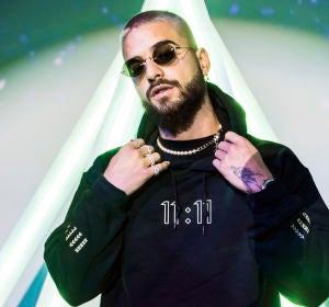 El cantante colombiano Maluma El cantante colombiano Maluma