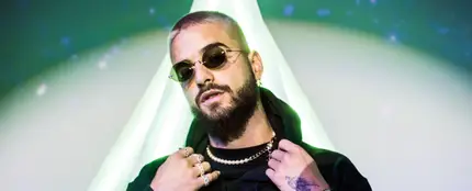 El cantante colombiano Maluma El cantante colombiano Maluma