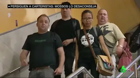 JUSTICIEROS METRO JUSTICIEROS METRO