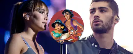 Aitana y Zayn Malik interpretan 'Un mundo ideal' Aitana y Zayn Malik interpretan 'Un mundo ideal'