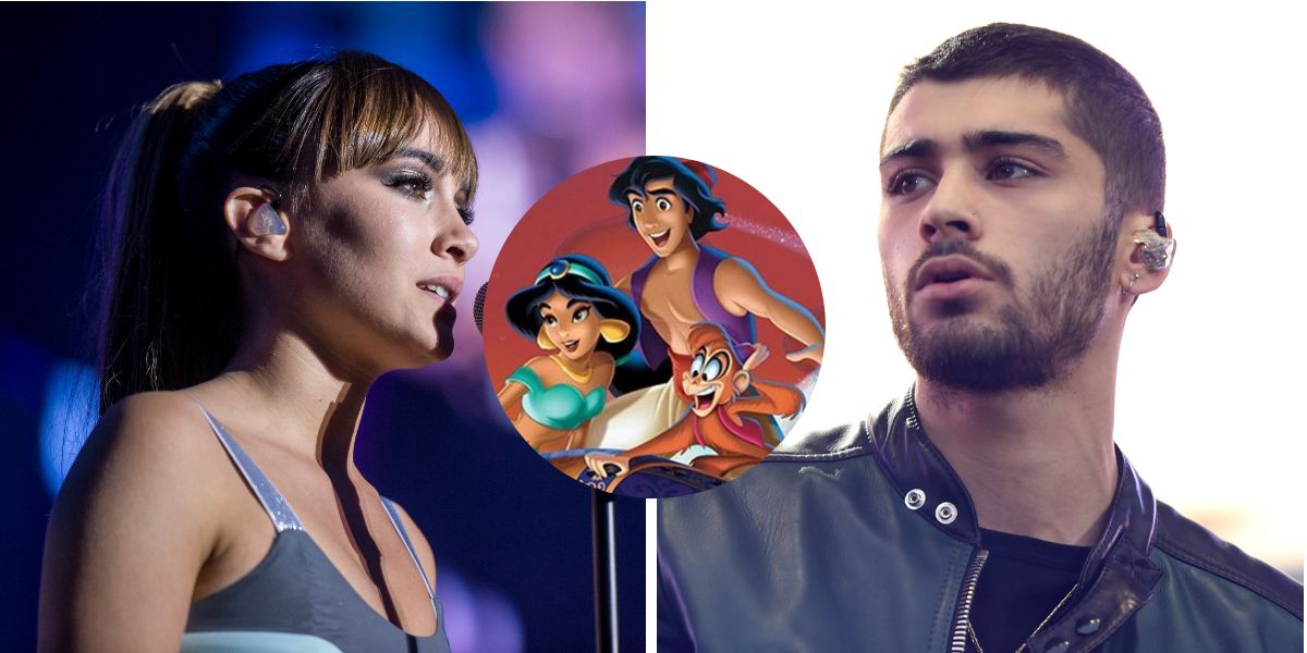 Aitana y Zayn Malik interpretan 'Un mundo ideal'