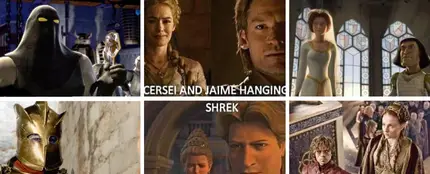 ¿Juego de Tronos o Shrek? ¿Juego de Tronos o Shrek?
