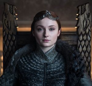 El vestido de Sansa Stark en el final de 'Juego de Tronos' El vestido de Sansa Stark en el final de 'Juego de Tronos'