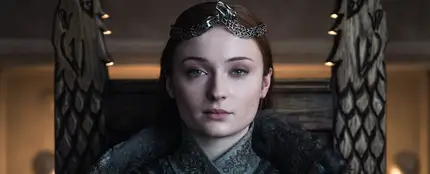Sansa Stark en el final de 'Juego de Tronos' Sansa Stark en el final de 'Juego de Tronos'