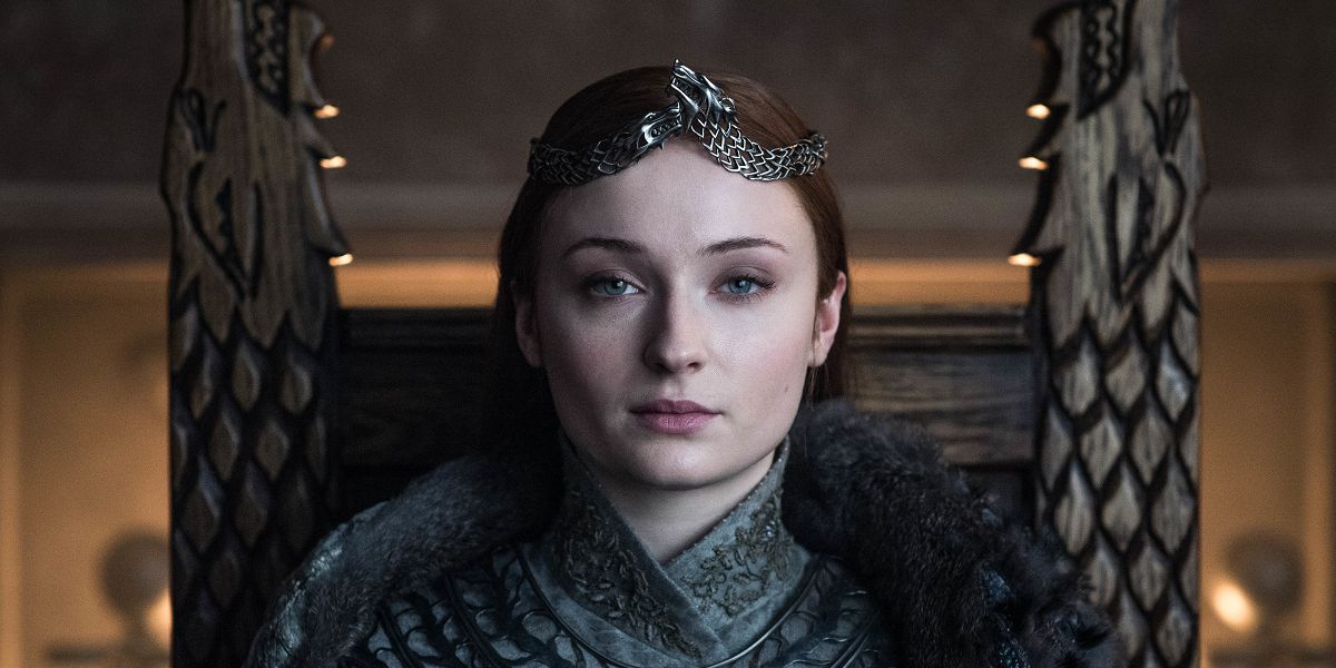 El vestido de Sansa Stark en el final de 'Juego de Tronos'