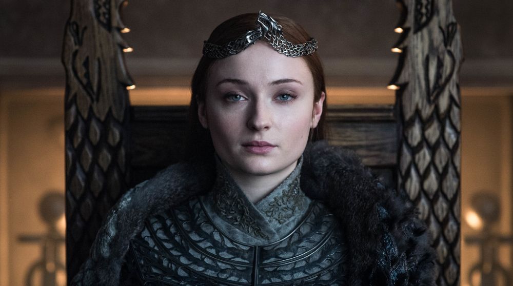 Sansa Stark en el final de 'Juego de Tronos'