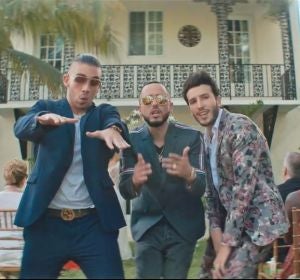 Manuel Turizo, Yandel y Sebastián Yatra en 'En Cero' Manuel Turizo, Yandel y Sebastián Yatra en 'En Cero'