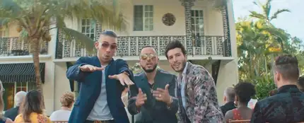 Manuel Turizo, Yandel y Sebastián Yatra en 'En Cero' Manuel Turizo, Yandel y Sebastián Yatra en 'En Cero'