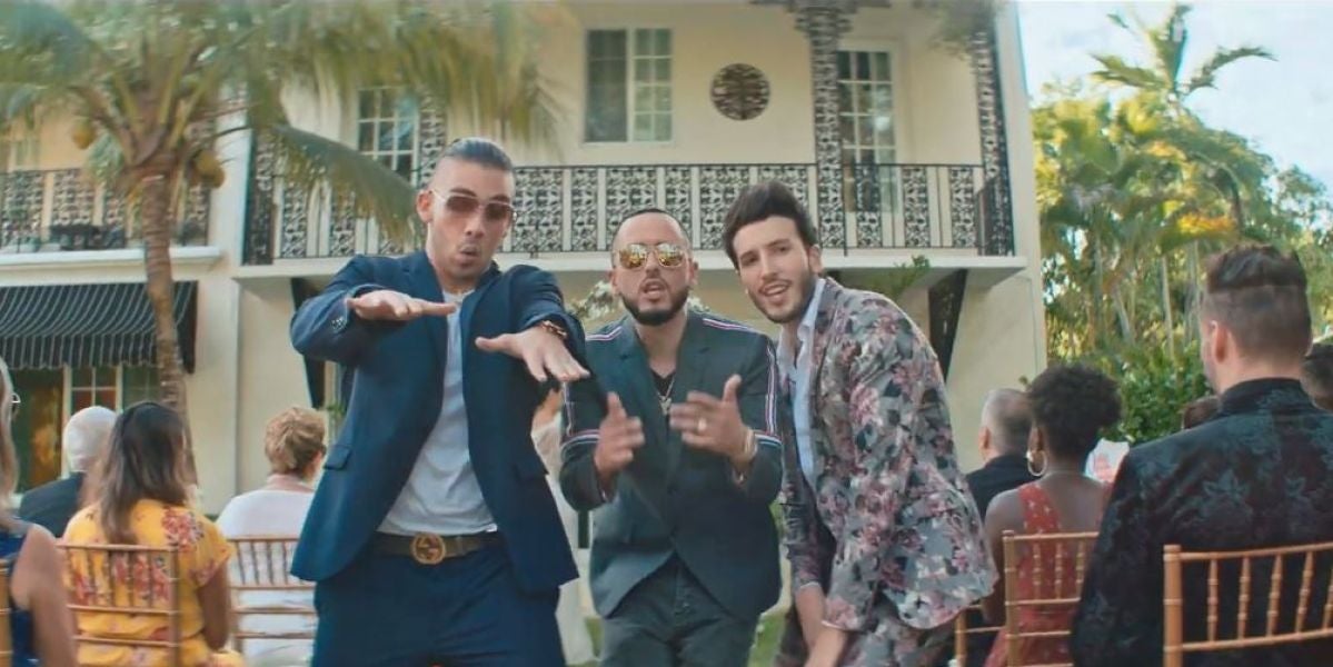 Manuel Turizo, Yandel y Sebastián Yatra en 'En Cero'