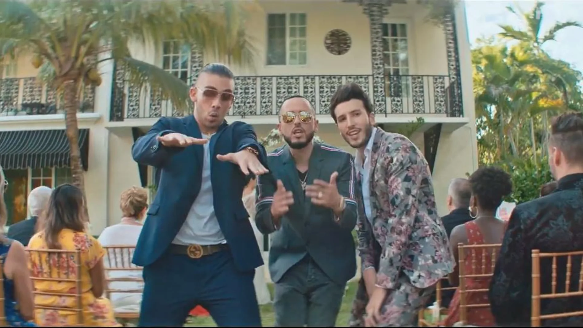 Manuel Turizo, Yandel y Sebastián Yatra en 'En Cero' Manuel Turizo, Yandel y Sebastián Yatra en 'En Cero'