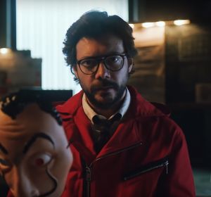 El Profesor de 'La Casa de Papel' en el tráiler de la tercera temporada de la serie El Profesor de 'La Casa de Papel' en el tráiler de la tercera temporada de la serie