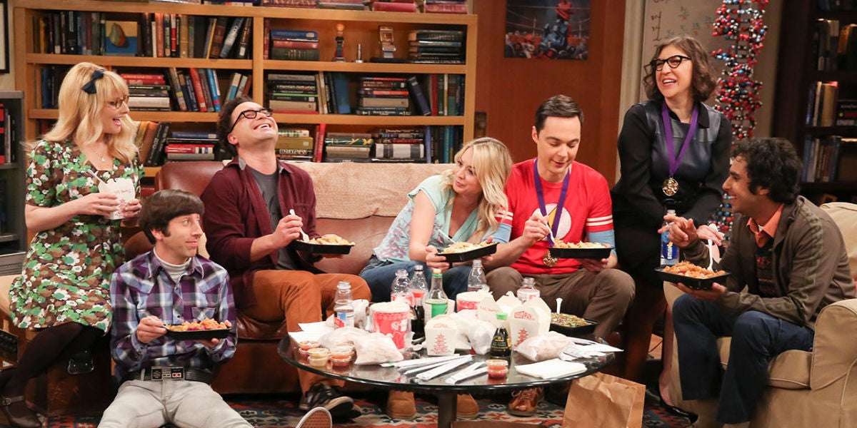 El reparto al completo de 'Big Bang'