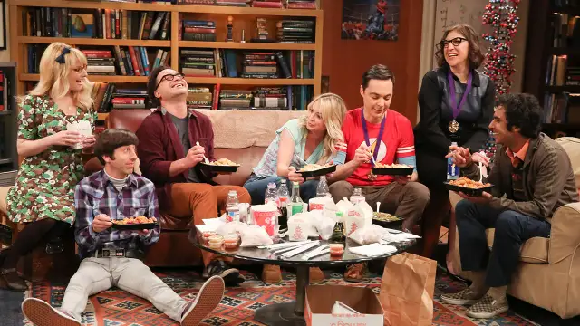El reparto al completo de 'Big Bang'