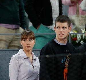 Aitana Ocaña y Miguel Bernardeau Aitana Ocaña y Miguel Bernardeau