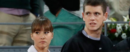 Aitana Oca&ntilde;a y Miguel Bernardeau