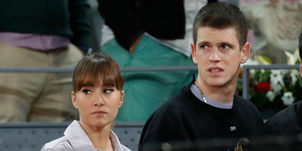 Aitana Ocaña y Miguel Bernardeau