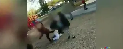Paliza a una mujer en Canadá Paliza a una mujer en Canadá