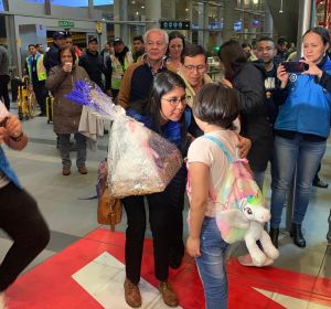 Una niña de diez año recibe un corazón artificial Una niña de diez año recibe un corazón artificial